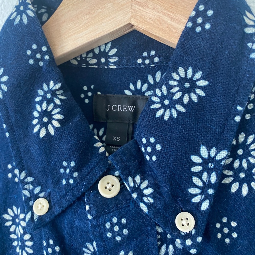 Casual Short Sleeve Button Down Shirt